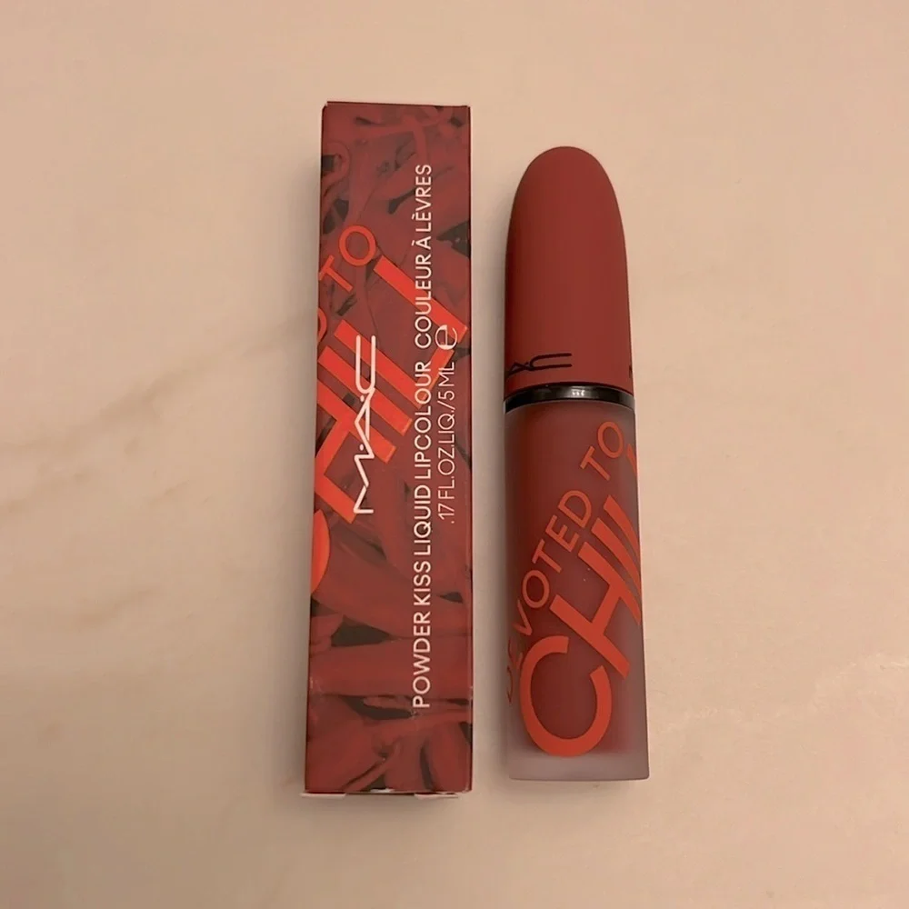 MAC Powder Kiss Liquid Lip Colour Lipstick